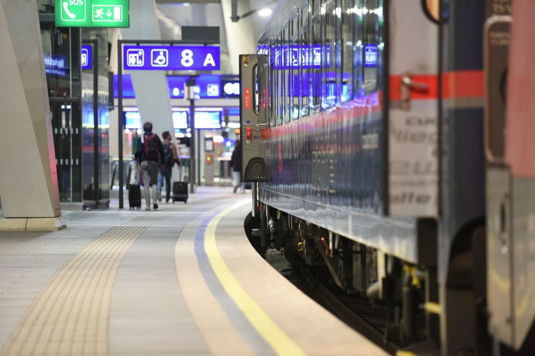 186.000 Straftaten an Österreichs Bahnhöfen und in Zügen seit 2015