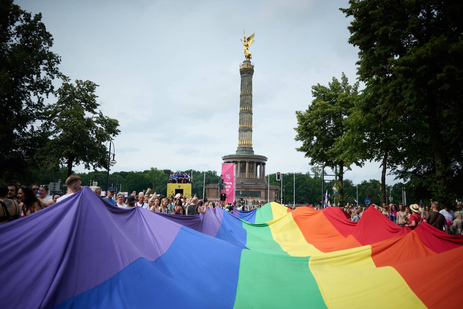 Nach Rückzug von Sponsoren: Ist der Berliner CSD vor dem Aus?
