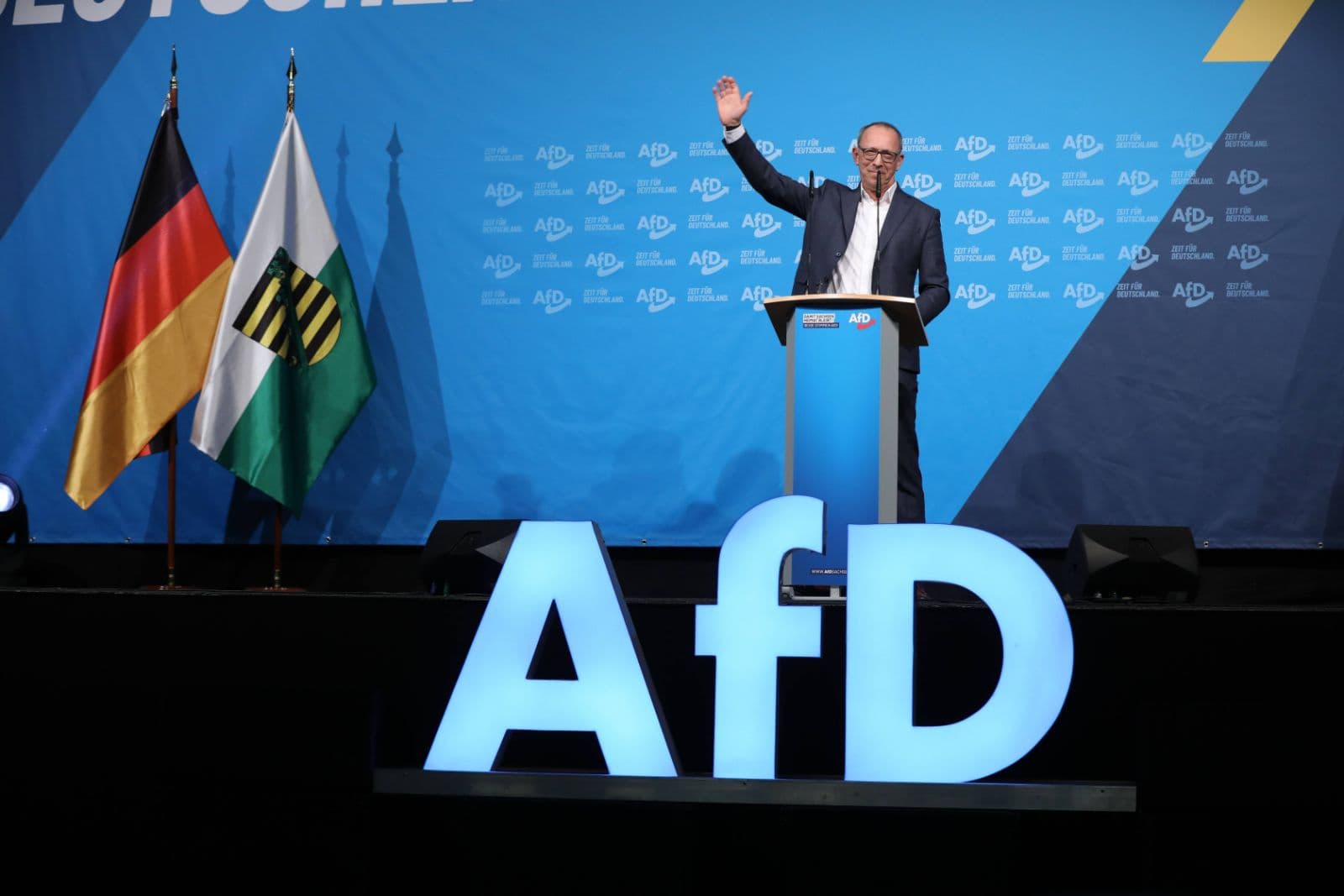 AfD bei 37,5 Prozent – Sachsen wollen laut Umfrage neuen Kurs