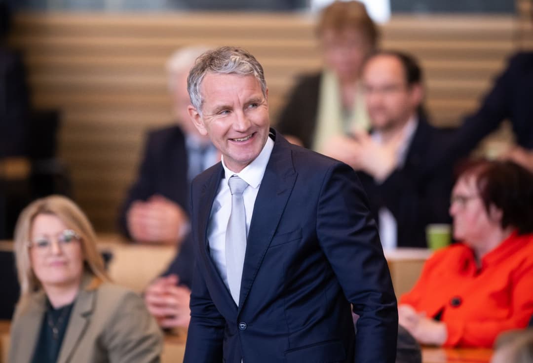 Sonntagsfrage: AfD in Thüringen bei 35 Prozent, BSW verliert