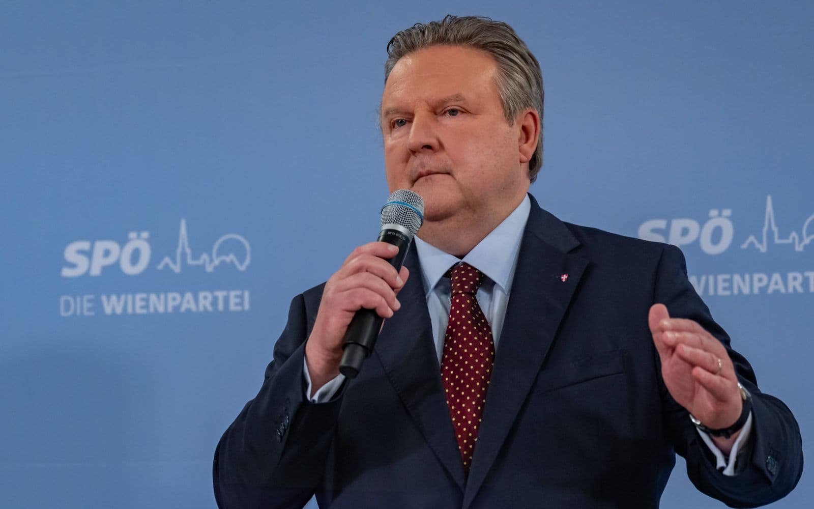 Trotz Wahlverlusten: Ludwig setzt erneut auf Rot-Pink in Wien