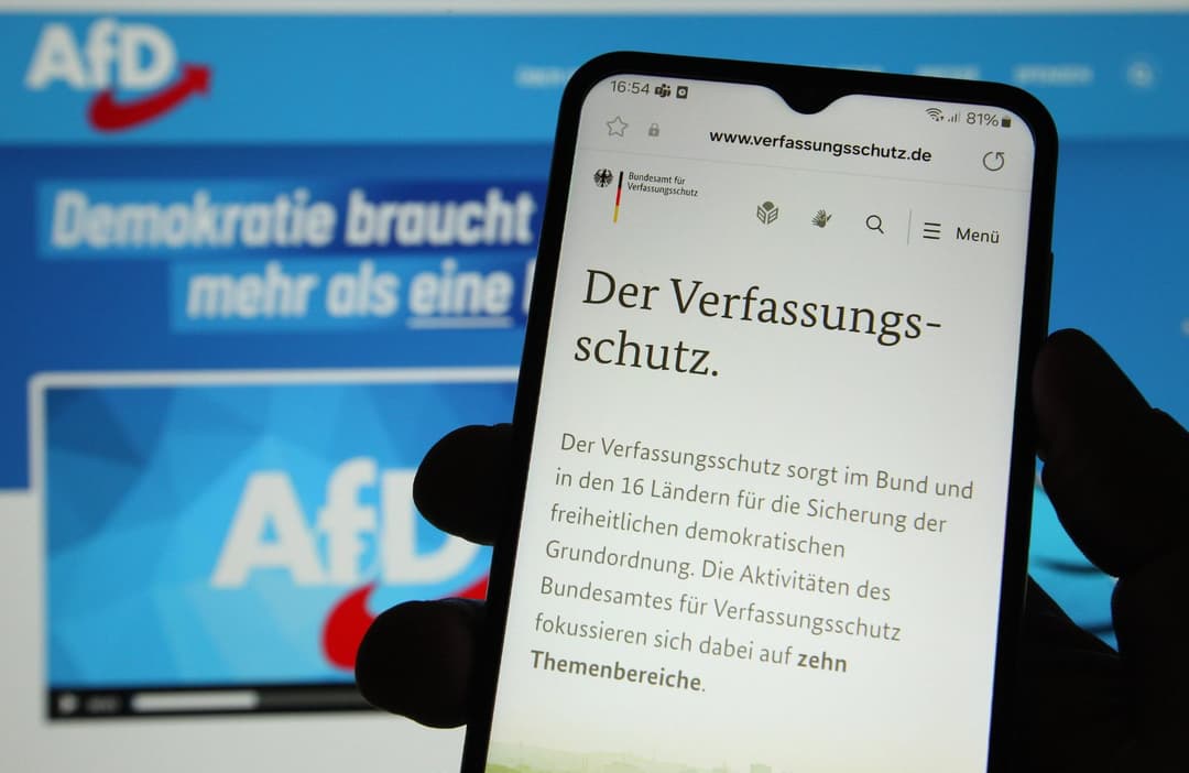 Verfassungsschutz rudert zurück: AfD nicht mehr „gesichert rechtsextremistisch“
