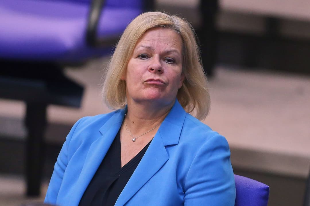 Faeser gegen Bendels: Warum es wirklich zur Anzeige kam