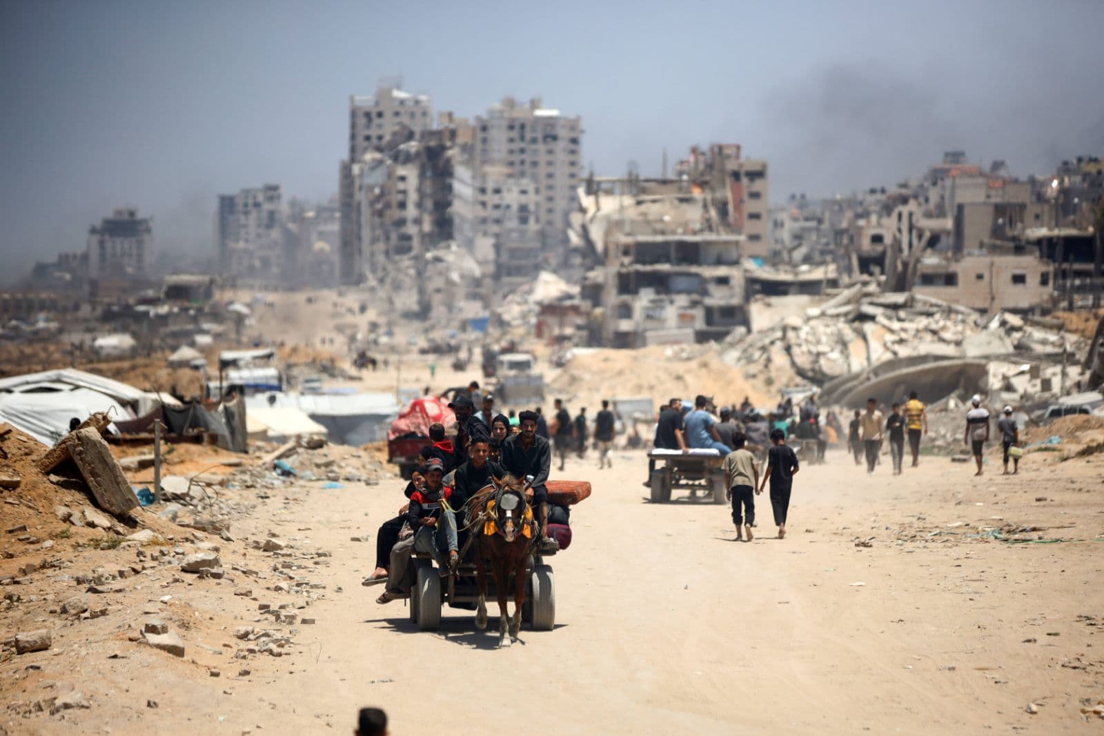 Israels brutale Kriegspolitik in Gaza: Warum Europa den Preis dafür zahlen wird