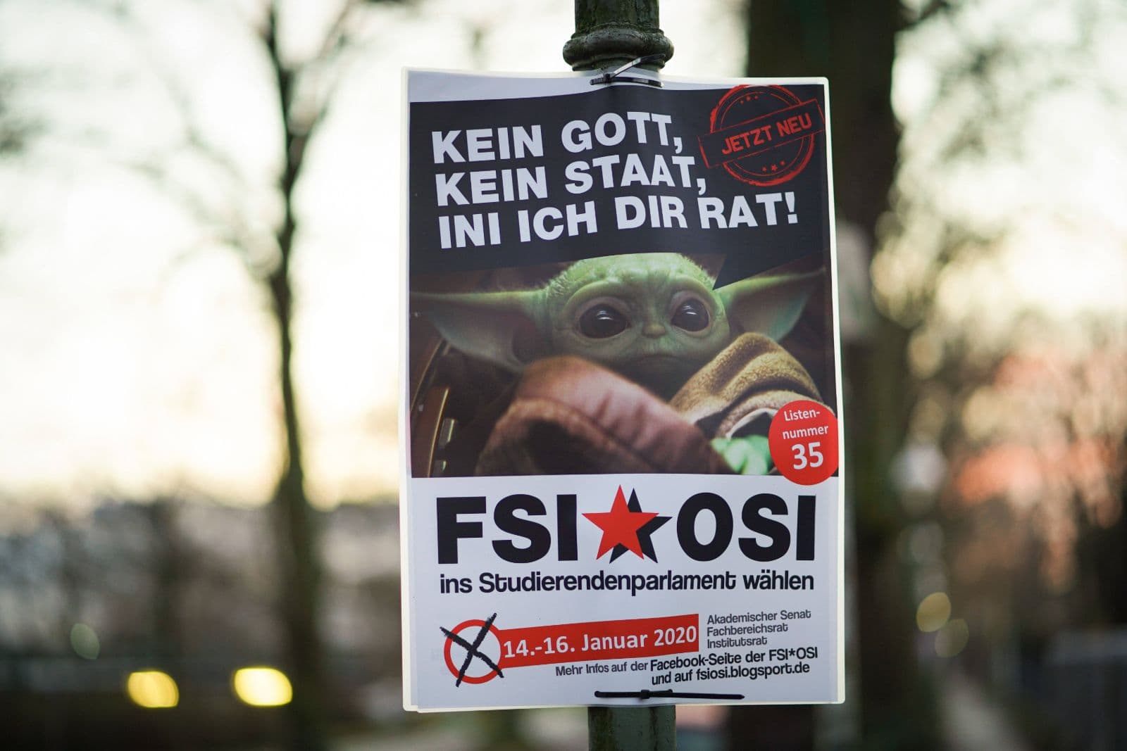 Der AStA: Hochschulpolitik zwischen Entfremdung und Indifferenz