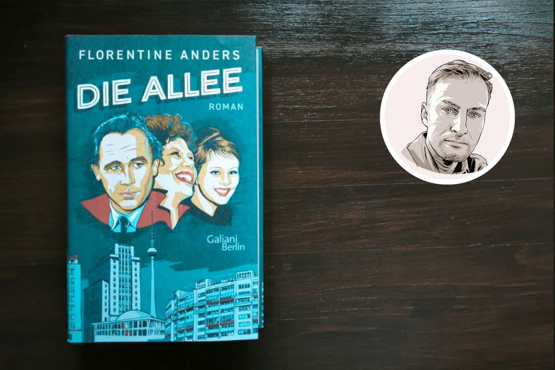 Anders’ neuer Roman „Die Allee“: Ein Familienroman im Schatten der DDR