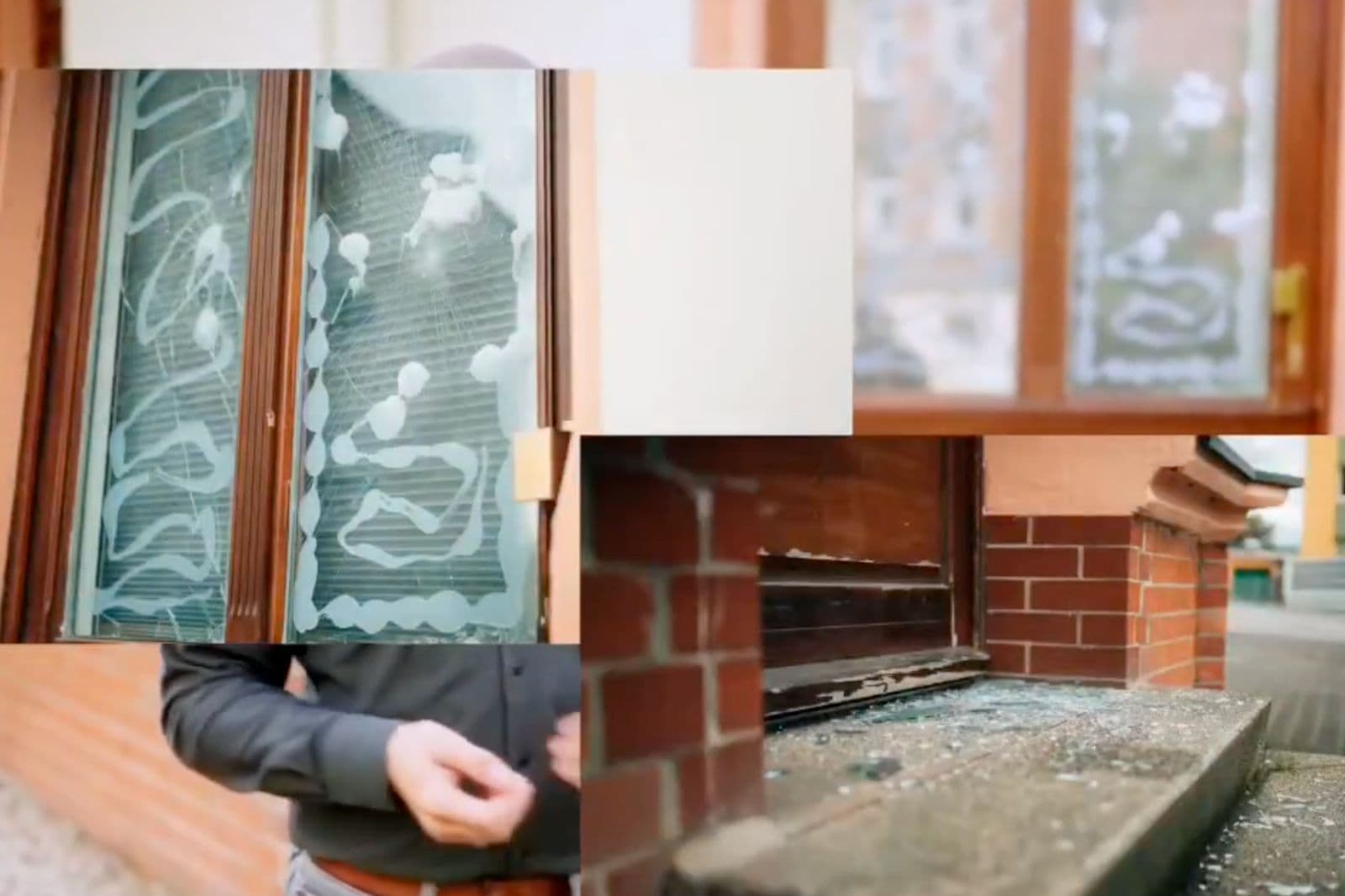 „Hammerbande 2.0“: Linksextremer Anschlag auf IB-Zentrum in Chemnitz