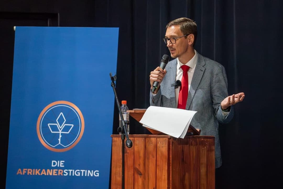 Afrikaaner-Aktivist Jaco Kleynhans: „Wir haben nur eine Heimat: Südafrika“