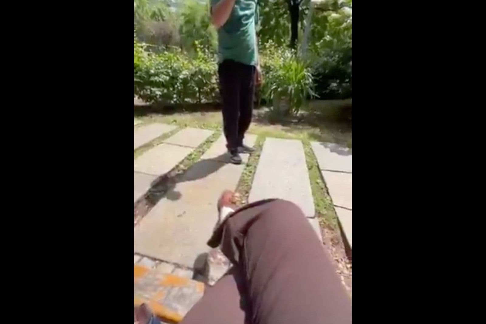 Chemnitz: Migrant bedrängt junge Frau am helllichten Tag