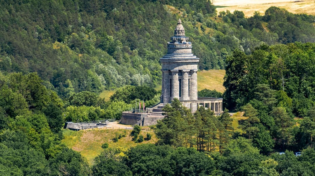 Burschenschaftsdenkmal in Eisenach – Zwischen deutscher Einheit und studentischer Freiheit