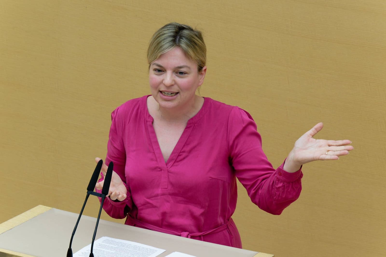 Klimaschutz und Wasser: Bayerns Grüne wollen notfalls auch enteignen