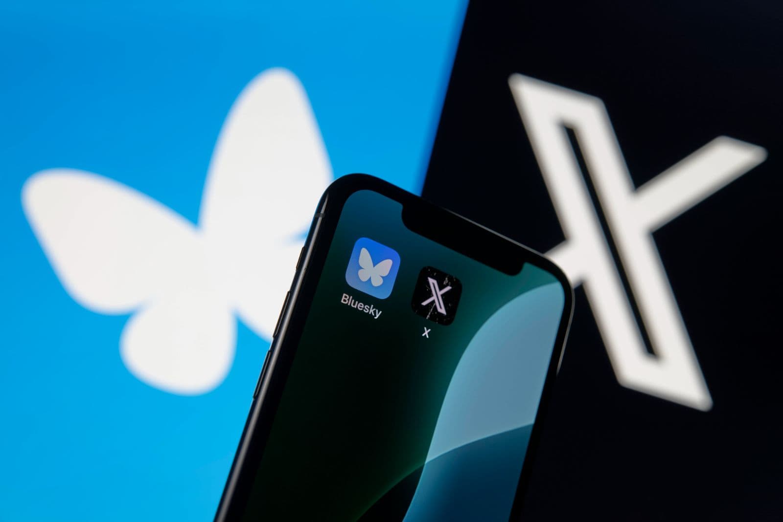 Berichte: Mangelnde Debattenvielfalt auf Bluesky treibt Nutzer zurück zu X