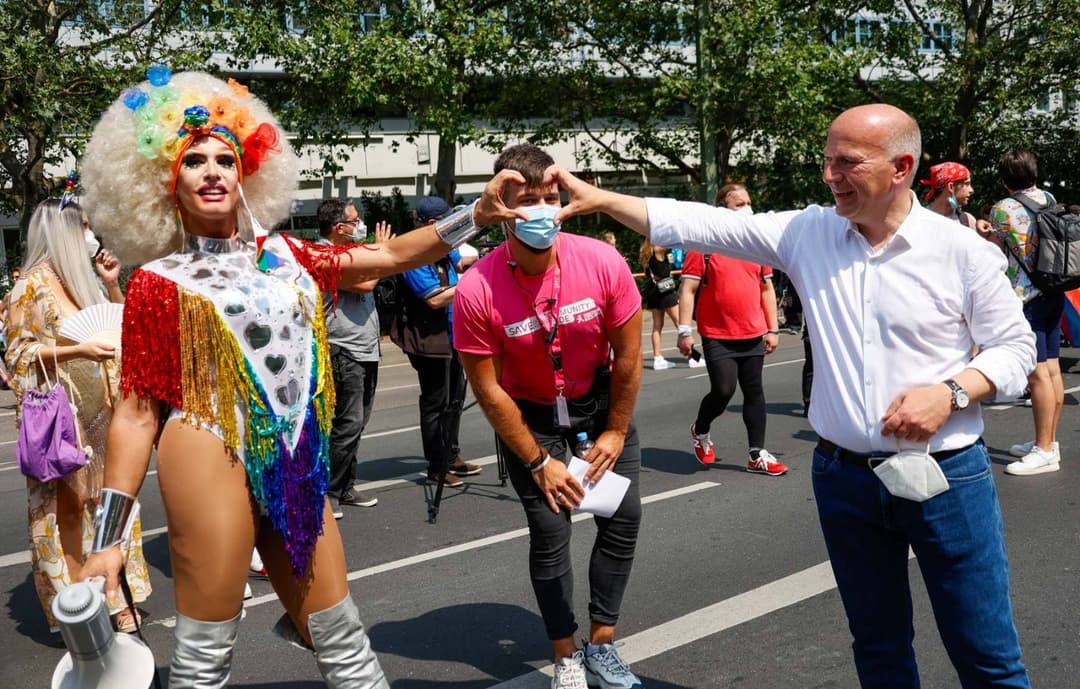 Berlin: CDU-Bürgermeister Wegner wieder bei CSD dabei