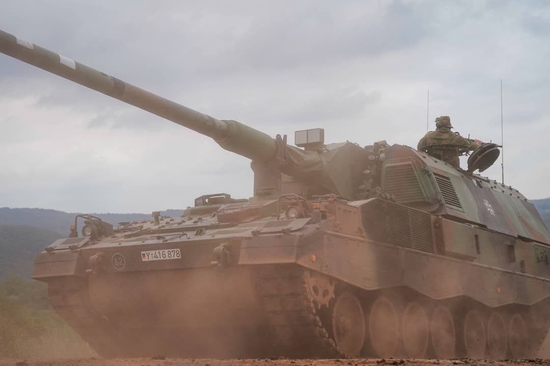 Deutschlands Waffenexporte nach Israel bereits bei 485 Mio. Euro