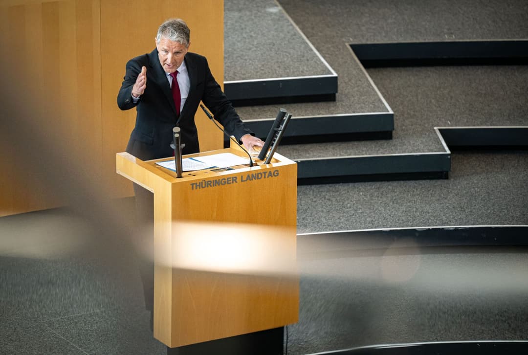 Deutscher Standpunkt: Das sagt Björn Höcke zum Nahostkonflikt