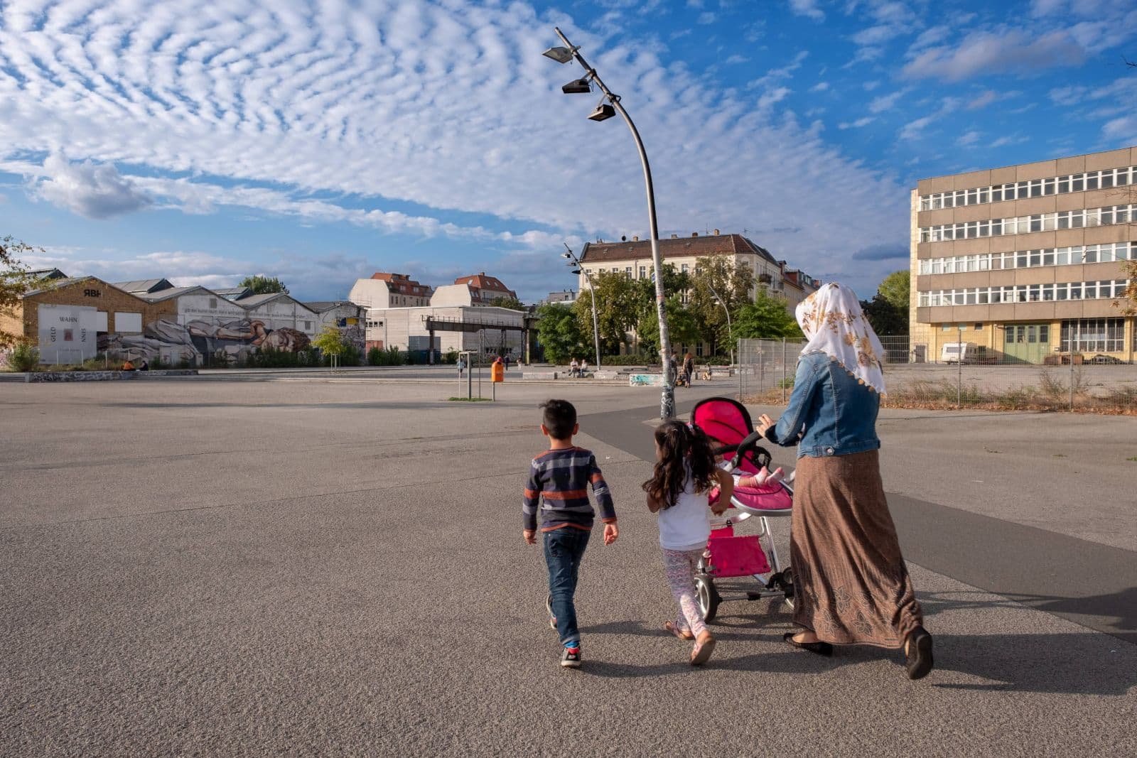 Deutschland: Migrantenfamilien fast doppelt so oft kinderreich wie Einheimische