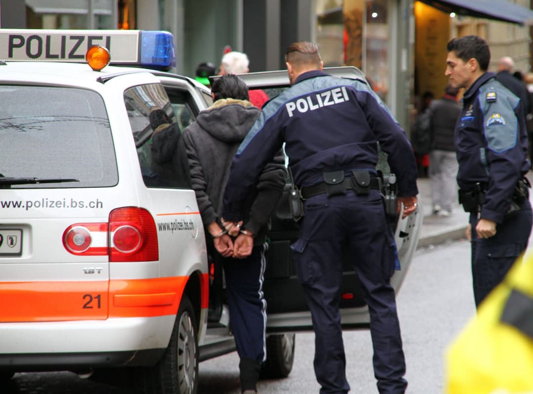 Auch in der Schweiz: Ausländer deutlich häufiger kriminell