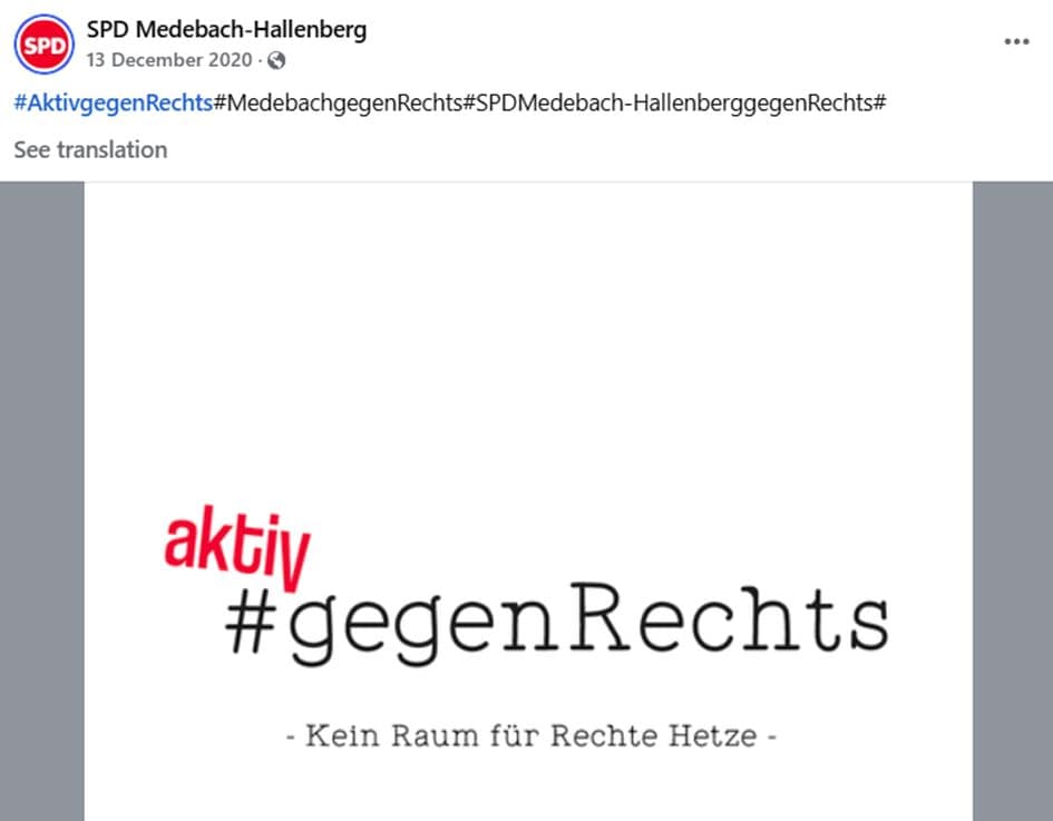 Facebook / SPD Medebach-Hallenberg