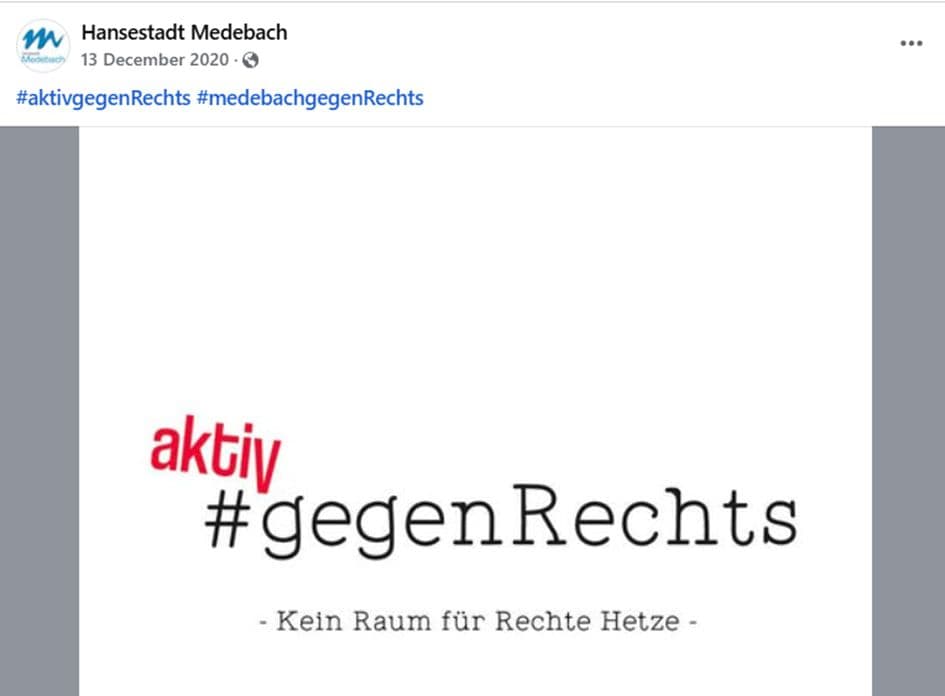 Facebook / Hansestadt Medebach