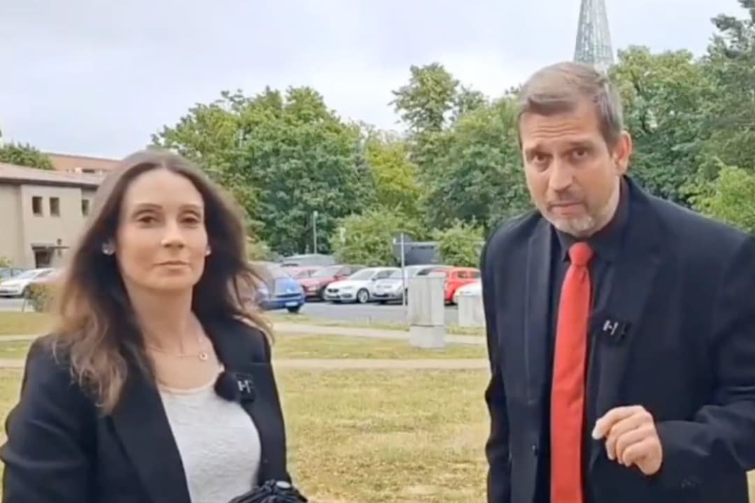 Oranienburg: AfD-Bürgermeisterkandidatin bei „Demokratiefest“ bedrängt