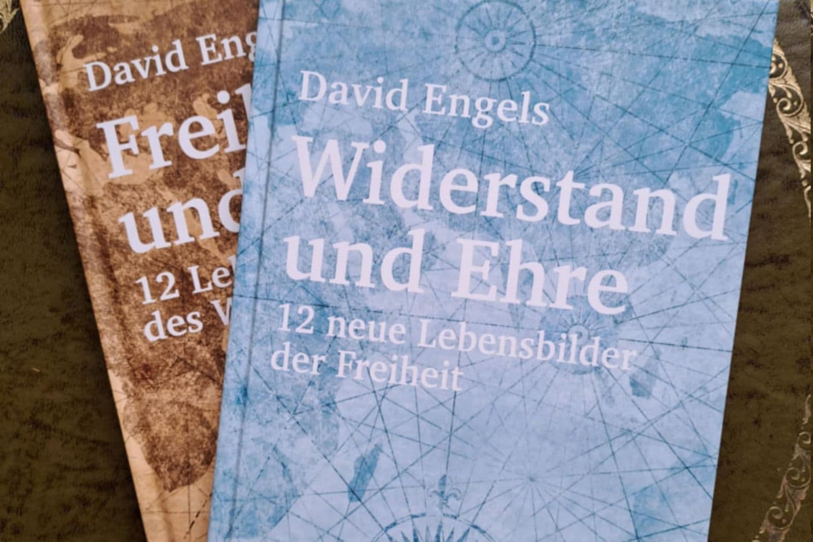 Neues Buch von David Engels: Vom Waldgang zum Widerstand