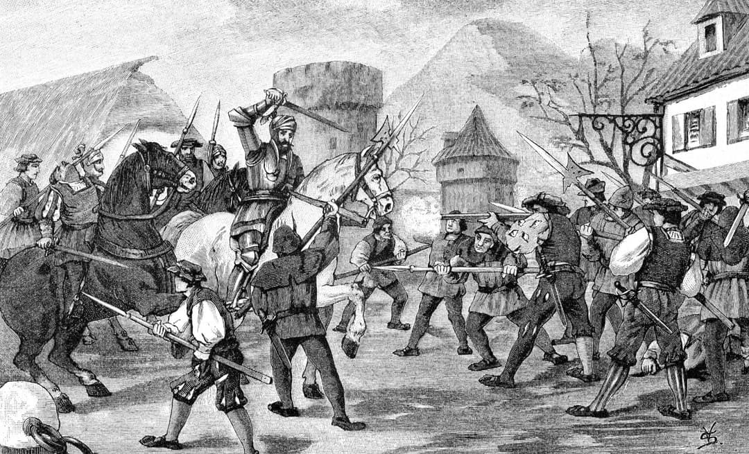 Vor 500 Jahren – Schlacht bei Schladming