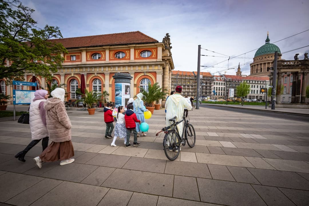Potsdam: Migrationspolitik kostet Stadt 100 Millionen Euro