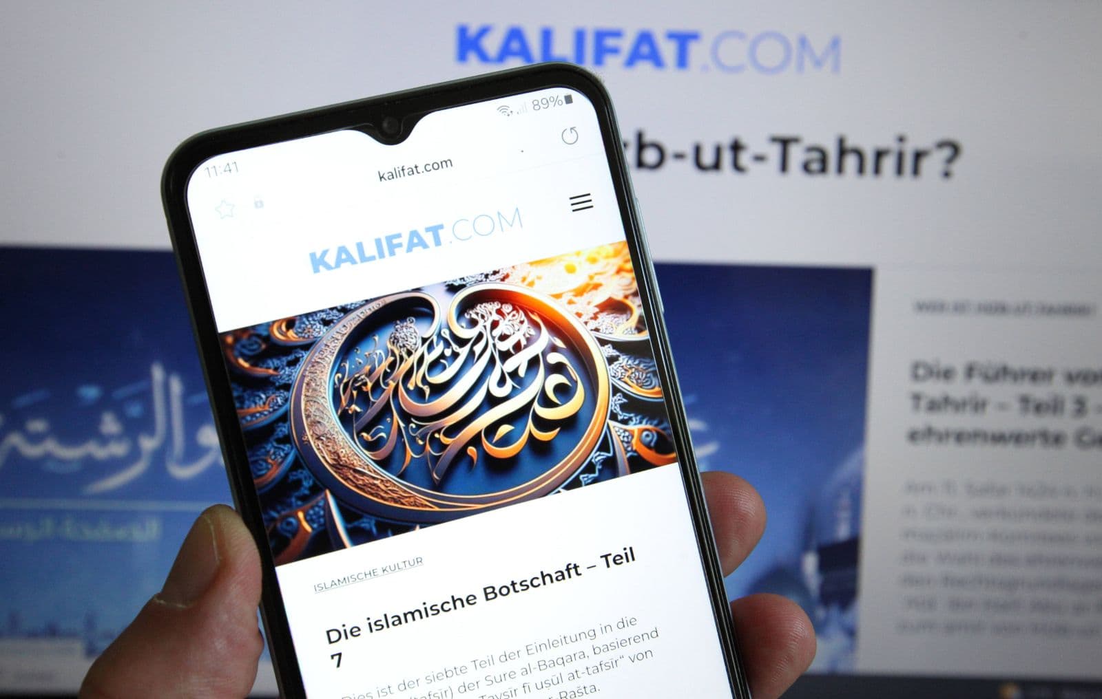 Aufruf zum Kalifat: Deutsche Medienanstalten sperren Islamistenseite