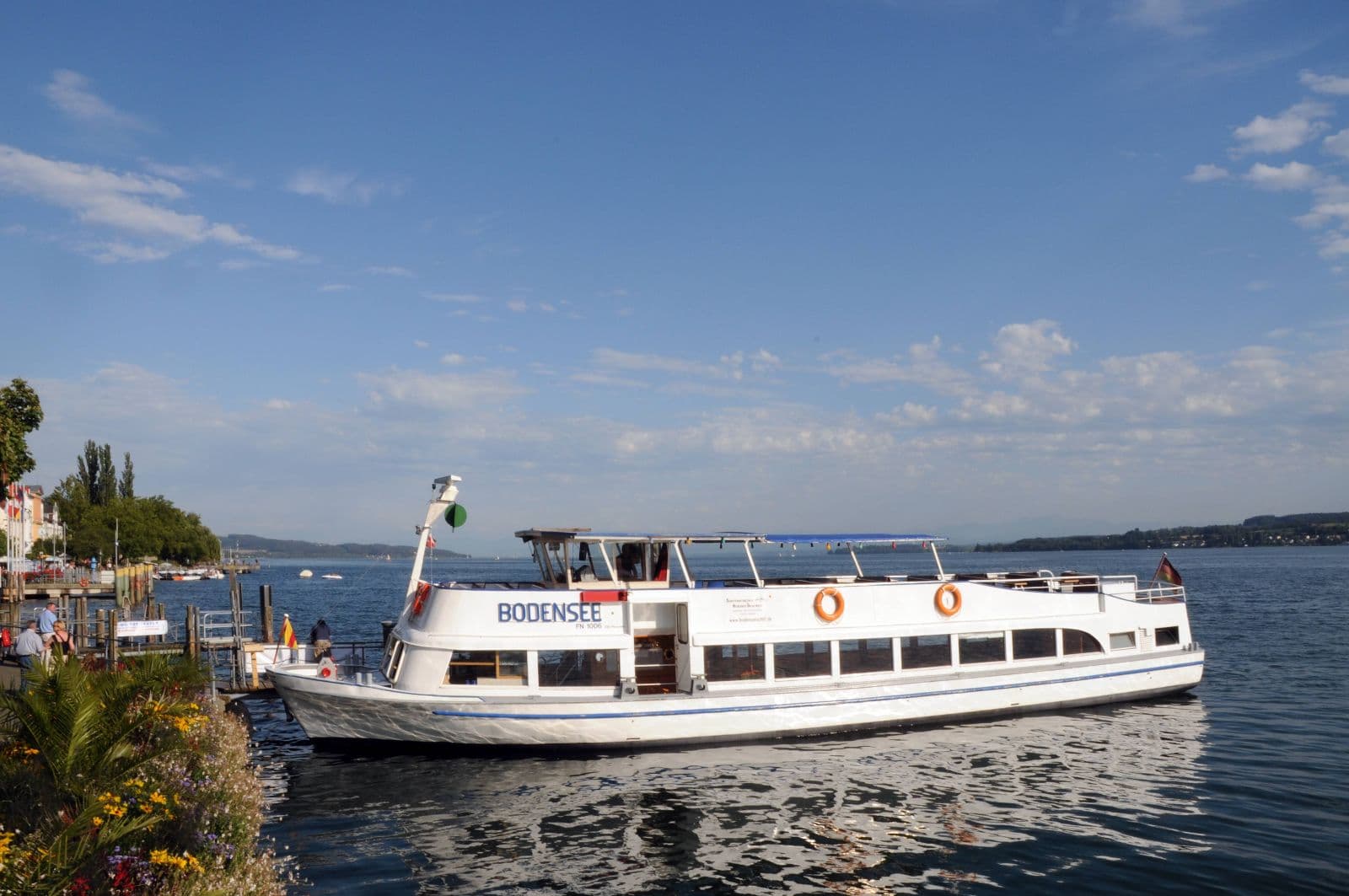 Nach linksextremen Drohungen sagt Kontrafunk Bodensee-Schifffahrt ab