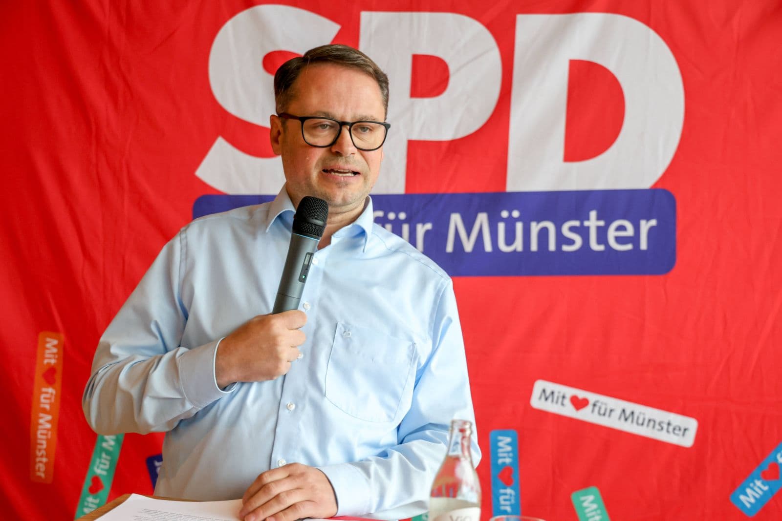 OB-Kandidaten in Münster wollen AfD von Wahlkampf ausschließen