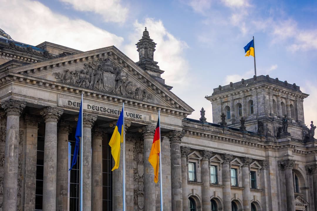 Wer für die Ukraine kämpft, hat in Deutschland aufgegeben