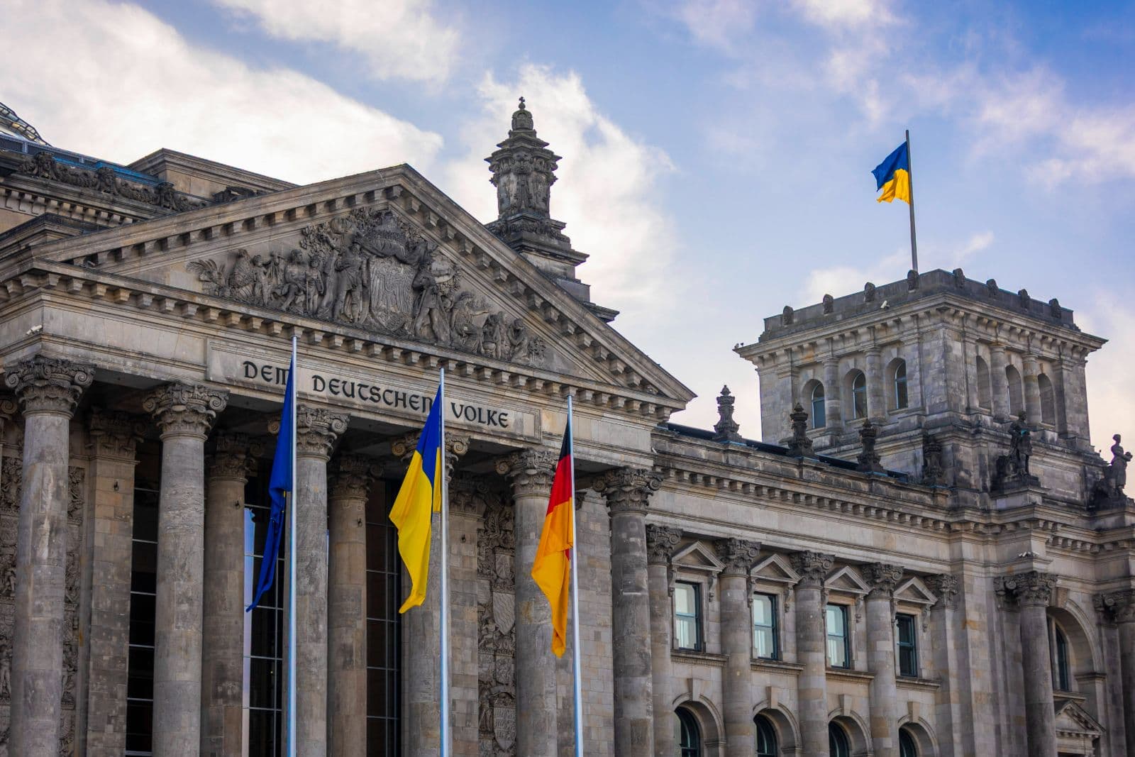 Wer für die Ukraine kämpft, hat in Deutschland aufgegeben