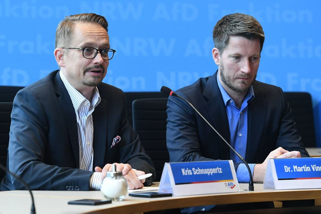 Nächste Niederlage für Vincentz: AfD feuert eigenen Sprecher nach Skandal