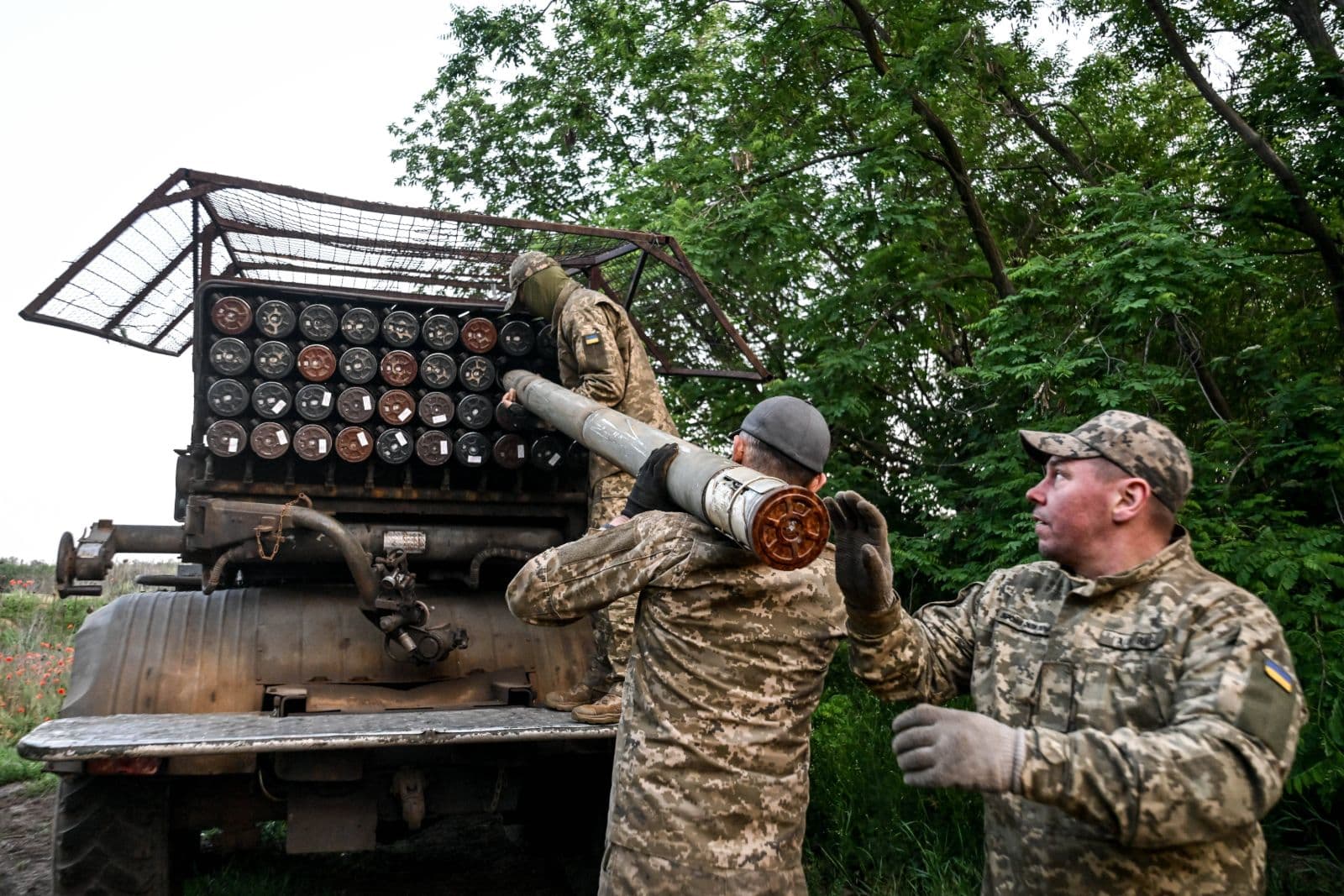 Wie der Krieg eine kleine ukrainische Elite reich macht