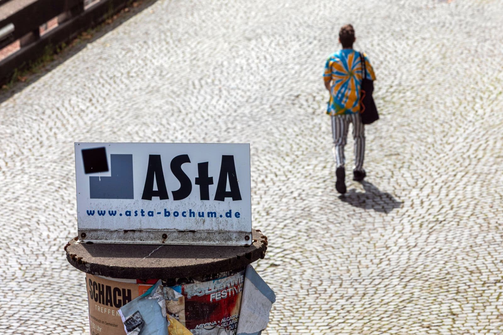 Schmissige Perspektiven (5): 91 unangenehme Fragen – Ein Beispiel auch für Verbindungen?