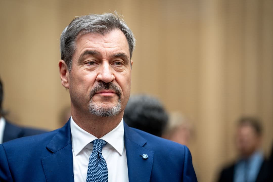 Bayern als Rüstungsweltmeister? Söders Millionen-Forderung für die Waffenlobby