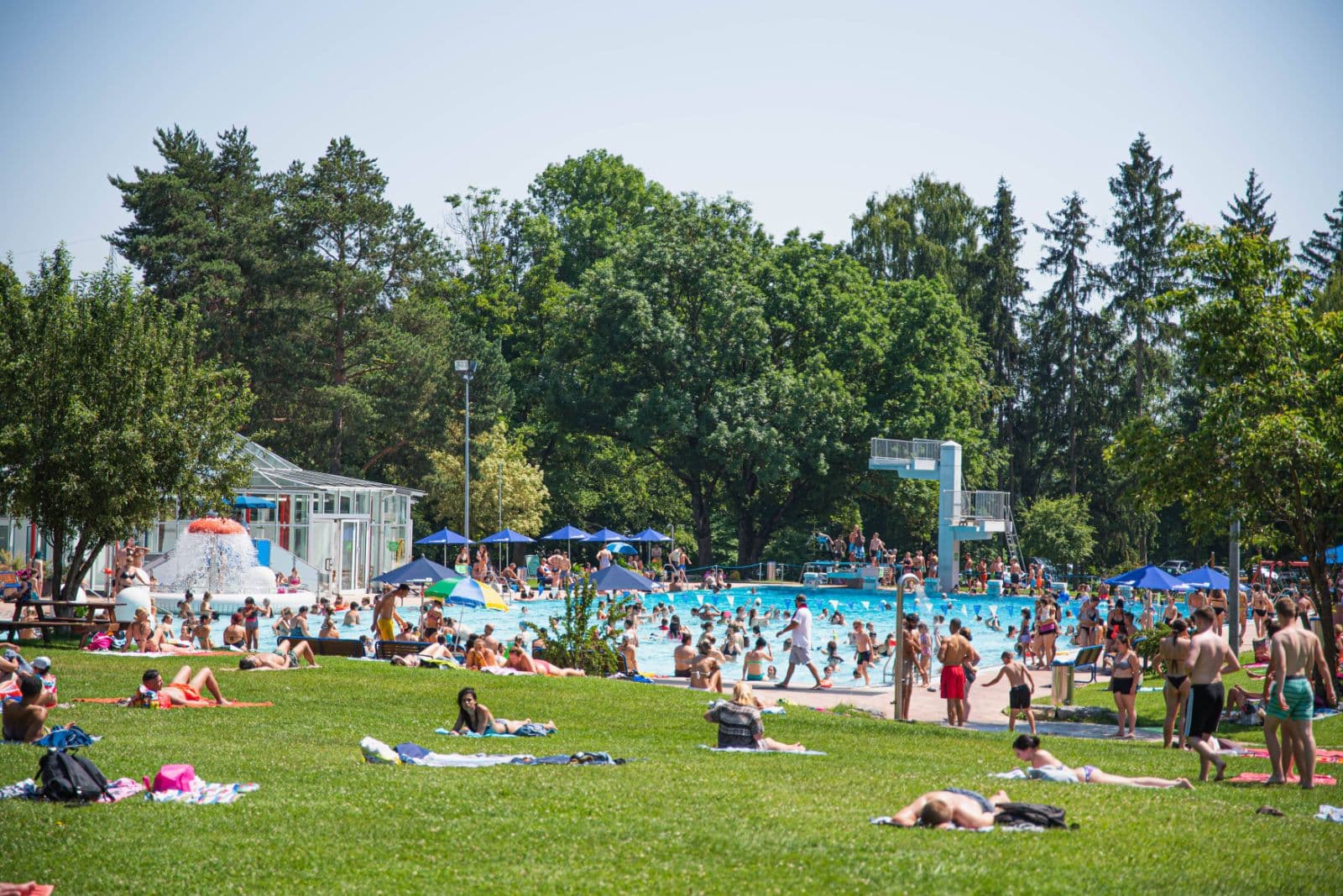 Baden-Württemberg: Zahl der Straftaten in Bädern weiterhin hoch