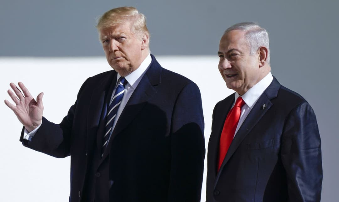 Trump droht Israel mit Konsequenzen, falls Netanjahu weiter angeklagt bleibt