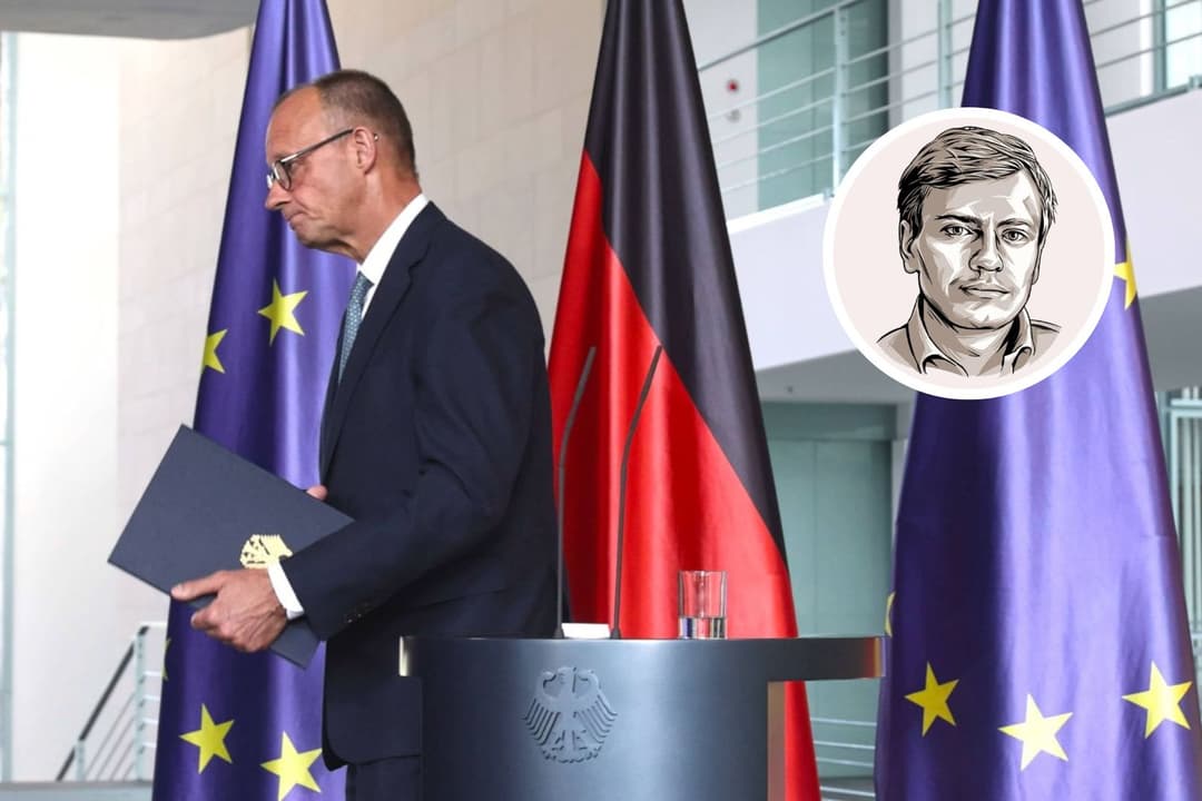 Die doppelte Brandmauer: Wie CDU/CSU in einem politischen Gefängnis gefangen sind