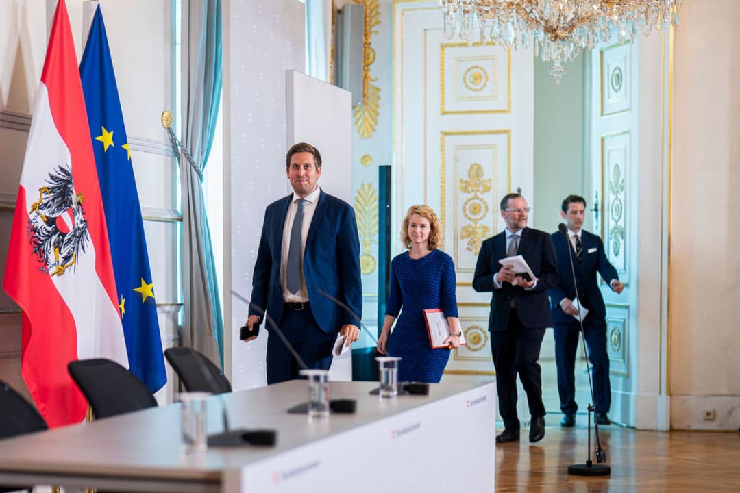 Österreichs Luxus-Kabinett: Staatssekretäre kosten über 800.000 Euro pro Monat