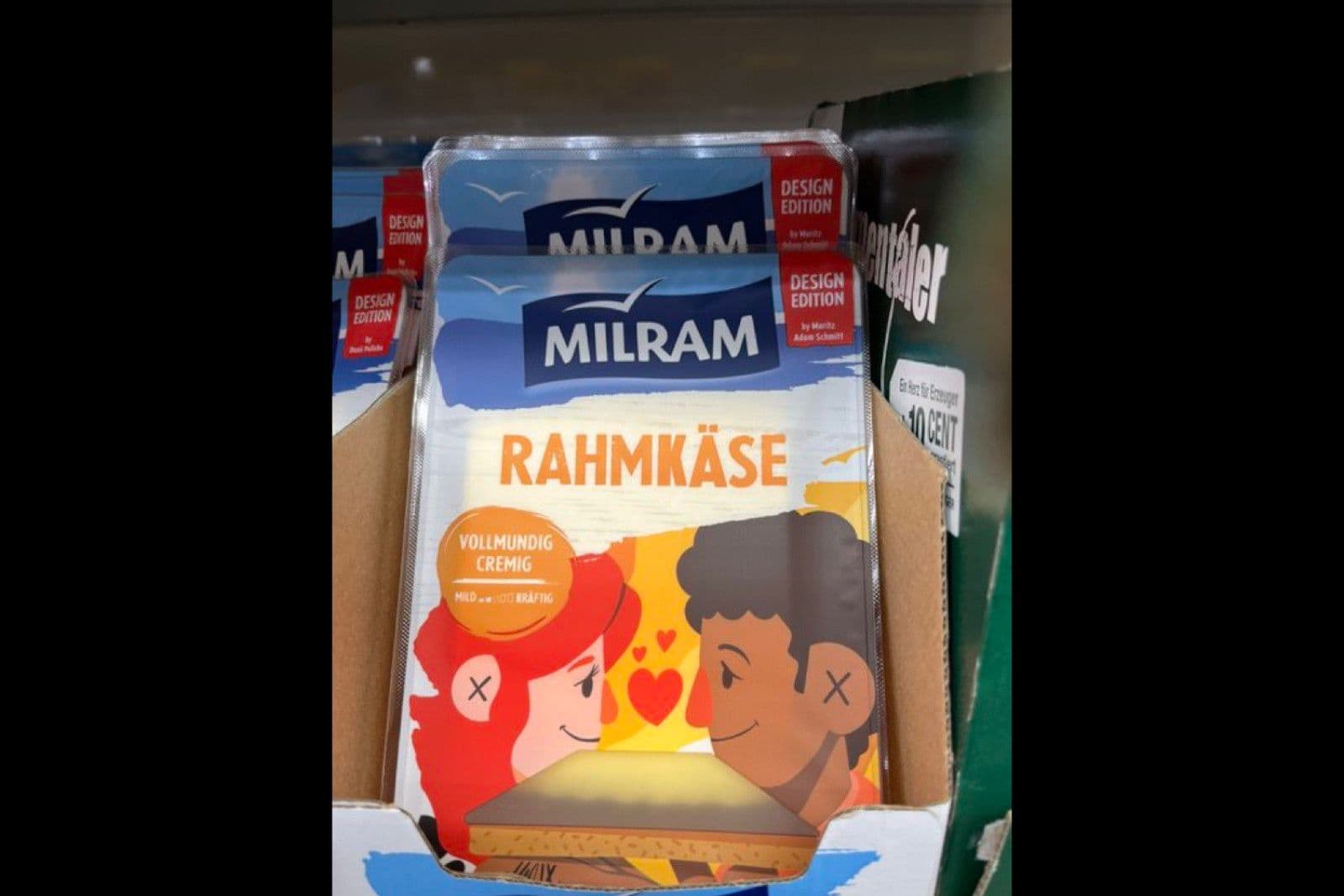 Käse als Ideologieträger – Milram setzt auf wokes Design
