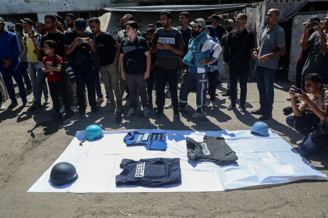 Israel tötet weiterhin Journalisten in Gaza – UN fordert Aufklärung