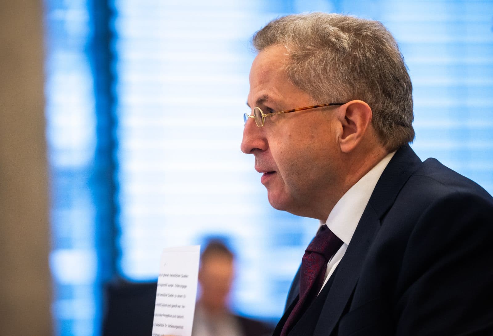 Werteunion in der Krise: Maaßen spricht von „Putsch“ gegen ihn
