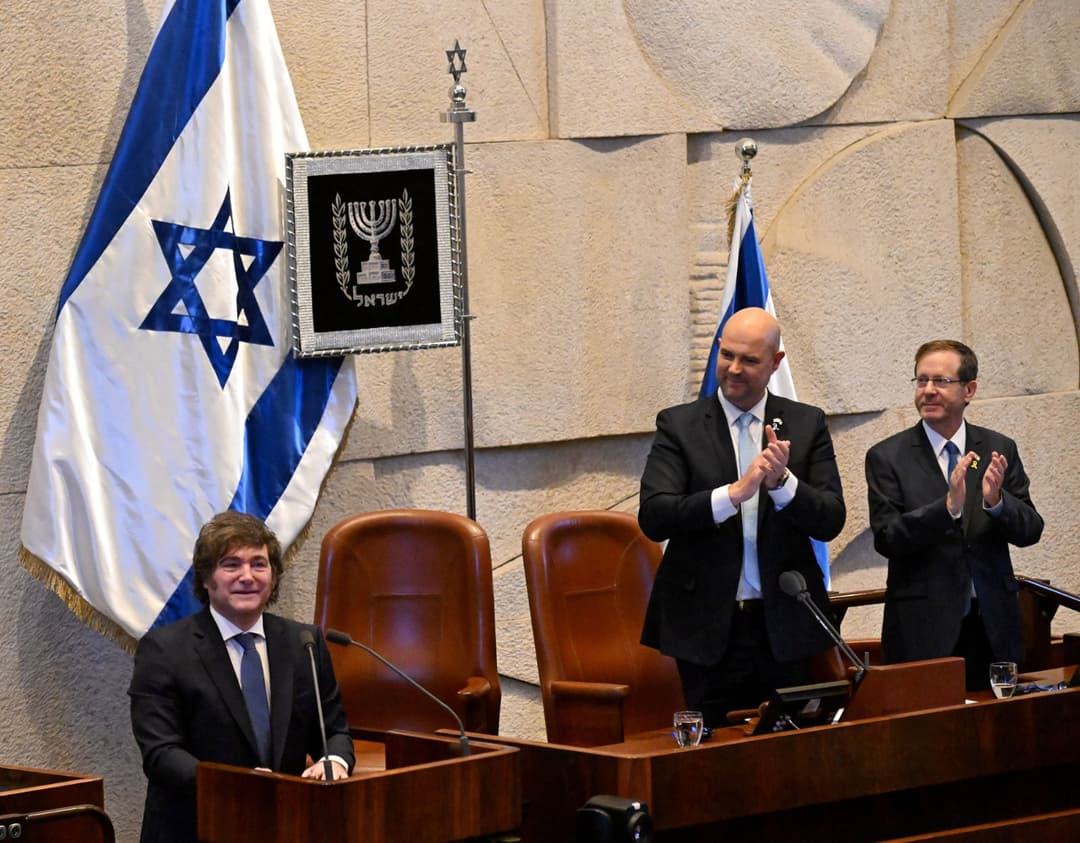 Wegen Israel und Zentralbank: Libertäre Vordenker distanzieren sich von Milei