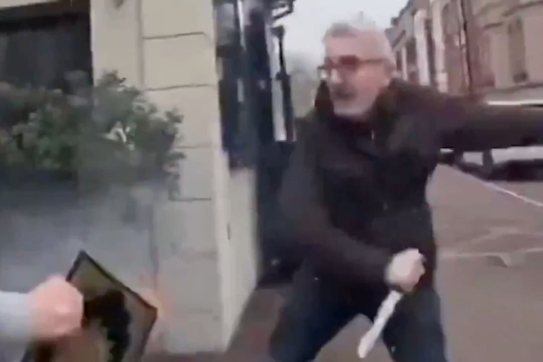 Clowneske Justiz: Keine Haft für muslimischen Messerangreifer in London