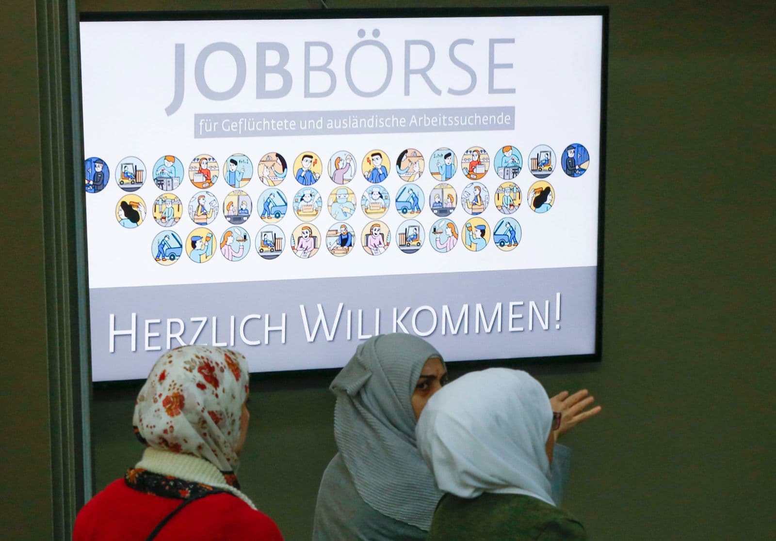 Studie belegt: Kaum Fachkräfte seit 2015, dafür aber viele Geringverdiener