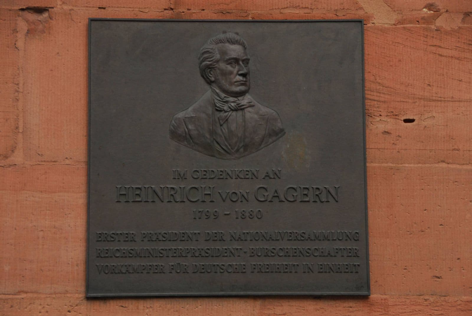 Heinrich von Gagern, der Septemberaufstand und das verlorene 1848
