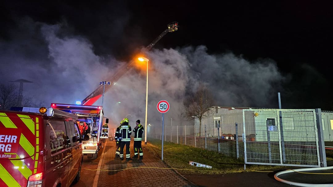 Sachsen: Asylbewerber soll Asylheim angezündet haben