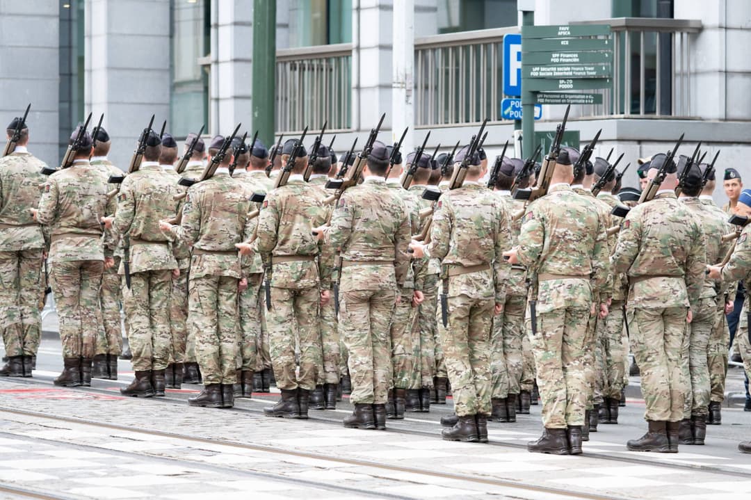 Belgien erwägt Armeeeinsatz gegen Drogenkriminalität