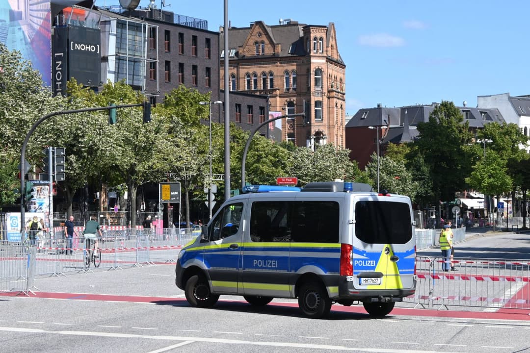 Hamburg: Fast 1.000 syrische Tatverdächtige im ersten Halbjahr 2025